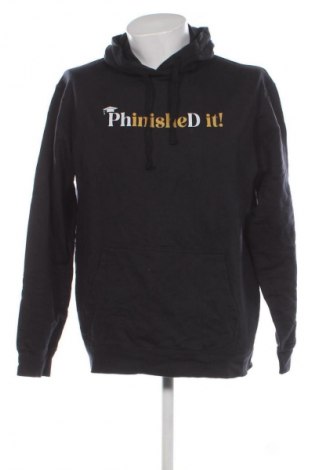 Мъжки суитшърт Unbranded, Размер L, Цвят Син, Цена 9,99 лв.