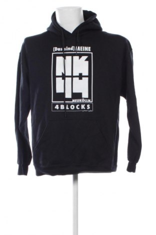 Мъжки суитшърт Unbranded, Размер L, Цвят Черен, Цена 27,99 лв.