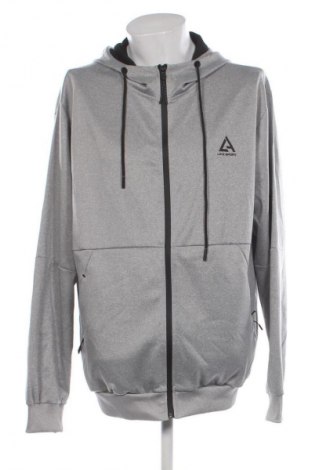 Herren Sweatshirt Unbranded, Größe 5XL, Farbe Grau, Preis 19,95 €