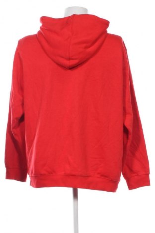 Herren Sweatshirt Weekday, Größe XL, Farbe Rot, Preis 21,99 €