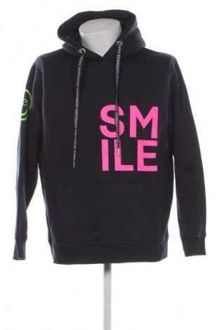 Herren Sweatshirt Zwillingsherz, Größe L, Farbe Schwarz, Preis 49,99 €