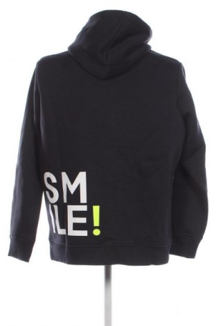 Herren Sweatshirt Zwillingsherz, Größe L, Farbe Schwarz, Preis 49,99 €