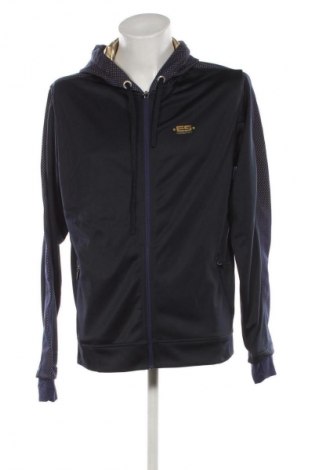 Hanorac de bărbați eS, Mărime XXL, Culoare Albastru, Preț 326,32 Lei