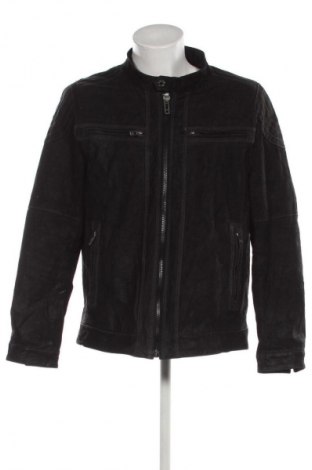 Geacă de piele pentru bărbati Angelo Litrico, Mărime XL, Culoare Negru, Preț 316,16 Lei