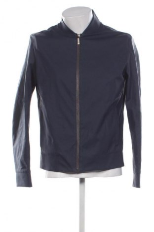 Herren Lederjacke Calvin Klein, Größe M, Farbe Blau, Preis € 210,00