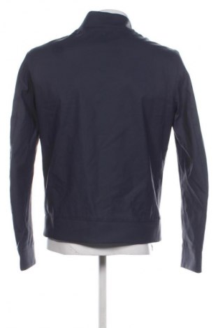 Herren Lederjacke Calvin Klein, Größe M, Farbe Blau, Preis € 210,00