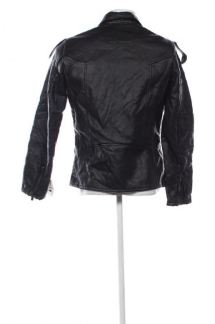 Pánska kožená bunda  Clockhouse, Veľkosť L, Farba Čierna, Cena  23,95 €