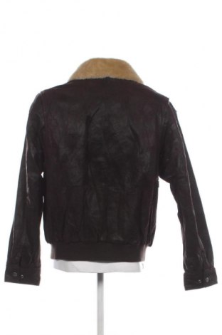 Мъжко кожено яке David Moore, Размер L, Цвят Кафяв, Цена 226,78 лв.