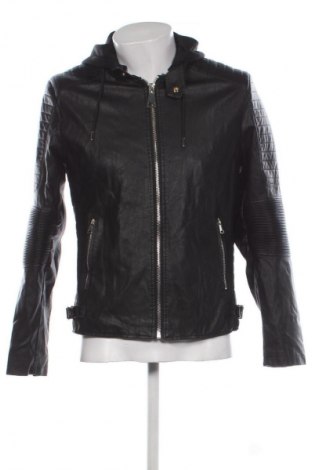 Geacă de piele pentru bărbati Feel, Mărime L, Culoare Negru, Preț 135,99 Lei