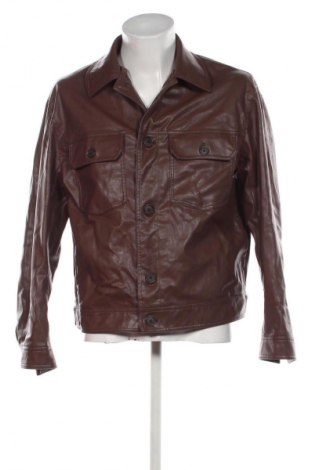 Herren Lederjacke H&M, Größe L, Farbe Braun, Preis € 39,99