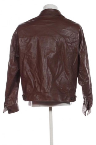 Herren Lederjacke H&M, Größe L, Farbe Braun, Preis € 39,99