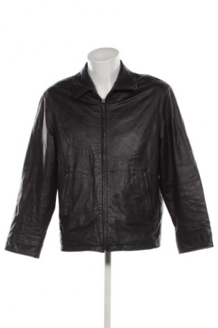 Pánská kožená bunda  Henry Morell, Velikost L, Barva Černá, Cena  389,00 Kč