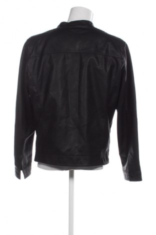 Geacă de piele pentru bărbati Jack & Jones, Mărime XL, Culoare Negru, Preț 163,20 Lei