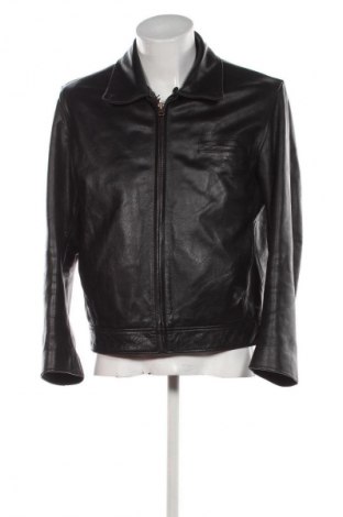 Ανδρικό δερμάτινο μπουφάν Maurices, Μέγεθος L, Χρώμα Μαύρο, Τιμή 31,99 €