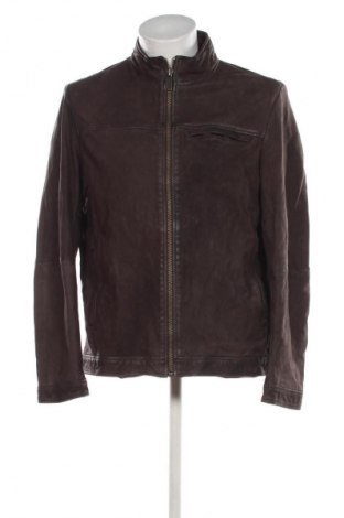 Geacă de piele pentru bărbati Paul, Mărime XL, Culoare Maro, Preț 375,57 Lei