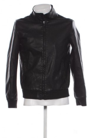 Herren Lederjacke Piombo, Größe S, Farbe Schwarz, Preis 23,99 €