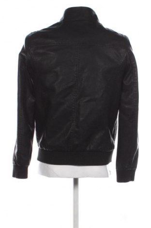 Herren Lederjacke Piombo, Größe S, Farbe Schwarz, Preis 23,99 €