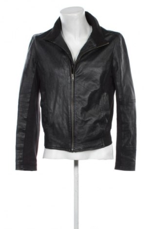 Geacă de piele pentru bărbati Religion, Mărime M, Culoare Negru, Preț 362,99 Lei