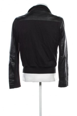Geacă de piele pentru bărbati Religion, Mărime M, Culoare Negru, Preț 362,99 Lei