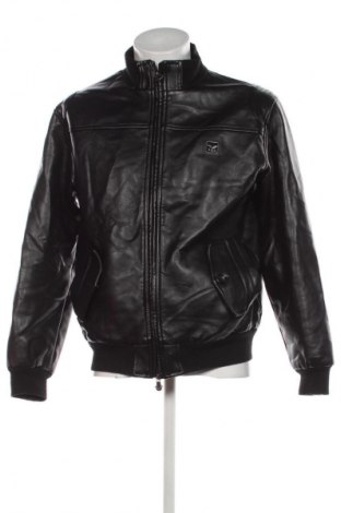 Herren Lederjacke Reportage, Größe XL, Farbe Schwarz, Preis 25,99 €