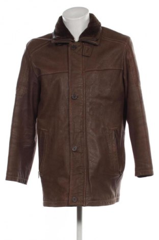 Herren Lederjacke Rover&Lakes, Größe M, Farbe Braun, Preis 29,99 €