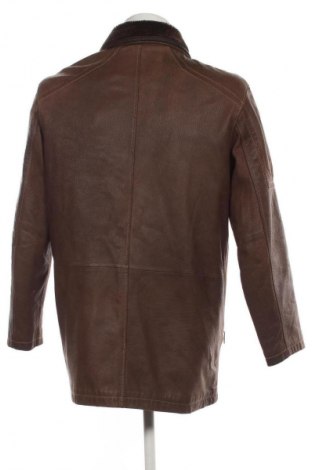 Herren Lederjacke Rover&Lakes, Größe M, Farbe Braun, Preis 29,99 €
