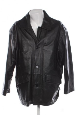 Geacă de piele pentru bărbati Rover&Lakes, Mărime XXL, Culoare Negru, Preț 77,99 Lei