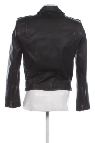 Męska skórzana kurtka S.Oliver, Rozmiar S, Kolor Czarny, Cena 328,74 zł