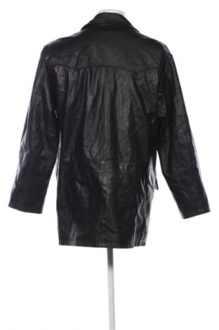 Męska skórzana kurtka Skins, Rozmiar XL, Kolor Czarny, Cena 255,99 zł