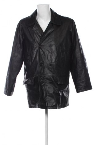 Męska skórzana kurtka Skins, Rozmiar XL, Kolor Czarny, Cena 255,99 zł