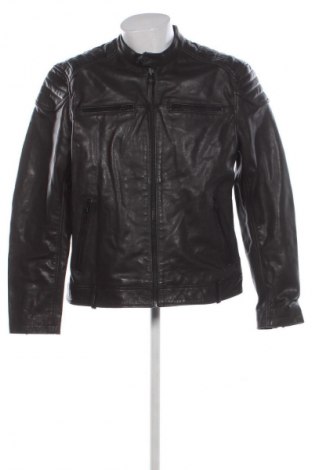 Férfi bőrdzseki Superdry, Méret XXL, Szín Fekete, Ár 113 709 Ft