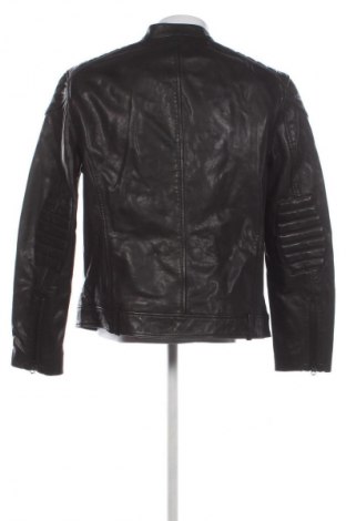 Férfi bőrdzseki Superdry, Méret XXL, Szín Fekete, Ár 113 709 Ft