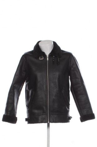 Herren Lederjacke Tex, Größe L, Farbe Schwarz, Preis 30,99 €