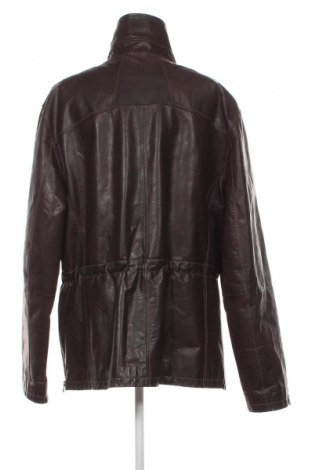 Geacă de piele pentru bărbati Trapper, Mărime XL, Culoare Maro, Preț 926,05 Lei