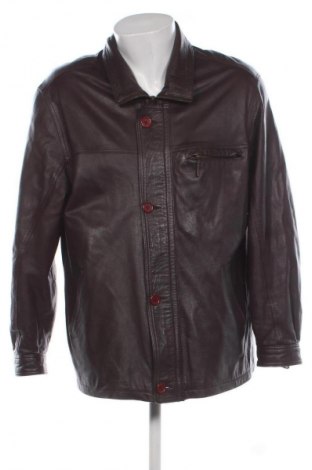 Herren Lederjacke Unbranded, Größe L, Farbe Braun, Preis 35,99 €
