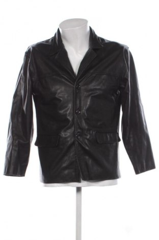 Herren Lederjacke Unbranded, Größe M, Farbe Schwarz, Preis 35,99 €