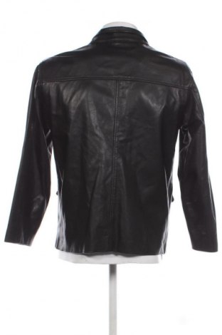 Herren Lederjacke Unbranded, Größe M, Farbe Schwarz, Preis 35,99 €