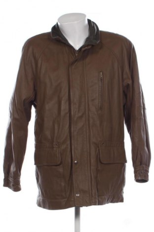 Herren Lederjacke Unbranded, Größe M, Farbe Braun, Preis 35,99 €