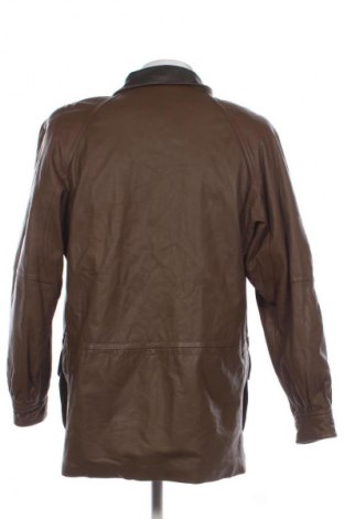 Herren Lederjacke Unbranded, Größe M, Farbe Braun, Preis 35,99 €