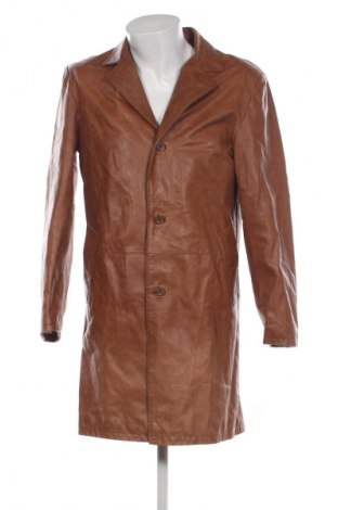 Herren Lederjacke Unbranded, Größe M, Farbe Braun, Preis 35,99 €