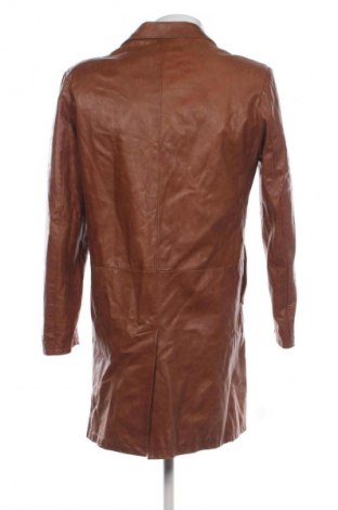 Herren Lederjacke Unbranded, Größe M, Farbe Braun, Preis 35,99 €