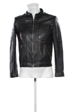 Herren Lederjacke Unbranded, Größe S, Farbe Schwarz, Preis 60,95 €