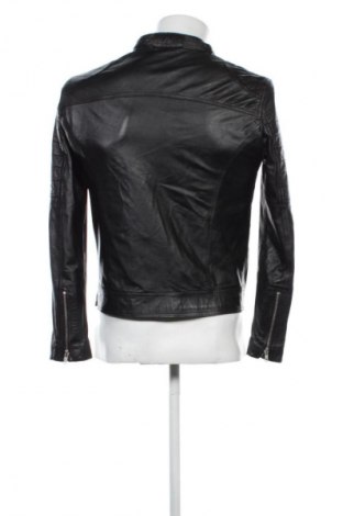 Herren Lederjacke Unbranded, Größe S, Farbe Schwarz, Preis 60,95 €