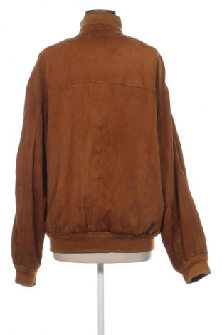 Geacă de piele pentru bărbati Unbranded, Mărime M, Culoare Maro, Preț 130,99 Lei