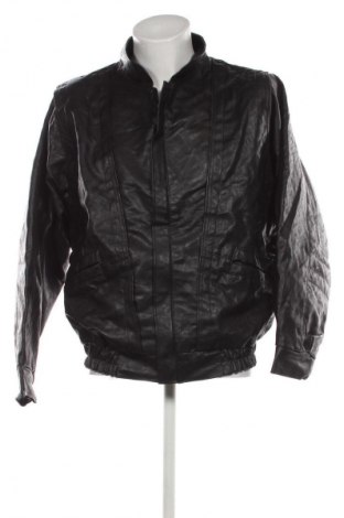 Férfi bőrdzseki Unbranded, Méret S, Szín Fekete, Ár 10 919 Ft