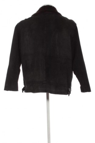 Ανδρικό δερμάτινο μπουφάν Unbranded, Μέγεθος L, Χρώμα Μαύρο, Τιμή 39,99 €