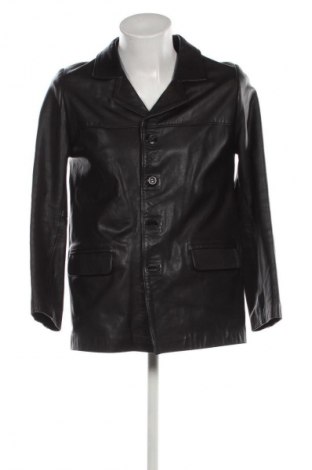 Herren Lederjacke Unbranded, Größe S, Farbe Schwarz, Preis 54,73 €