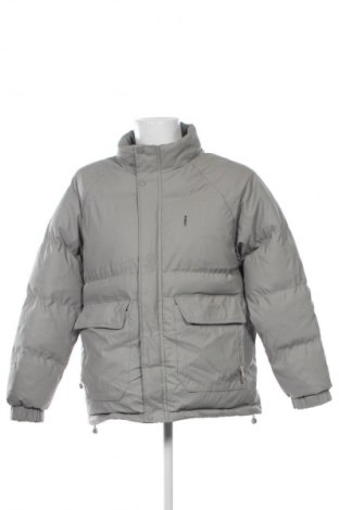 Herren Lederjacke Unbranded, Größe L, Farbe Grau, Preis 29,99 €