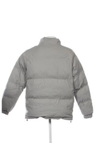Herren Lederjacke Unbranded, Größe L, Farbe Grau, Preis 29,99 €