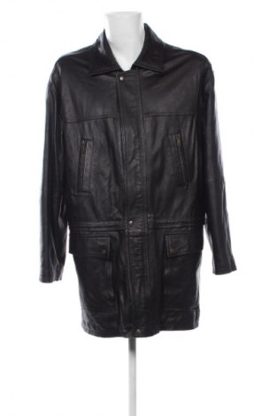 Herren Lederjacke Unbranded, Größe L, Farbe Schwarz, Preis 101,37 €